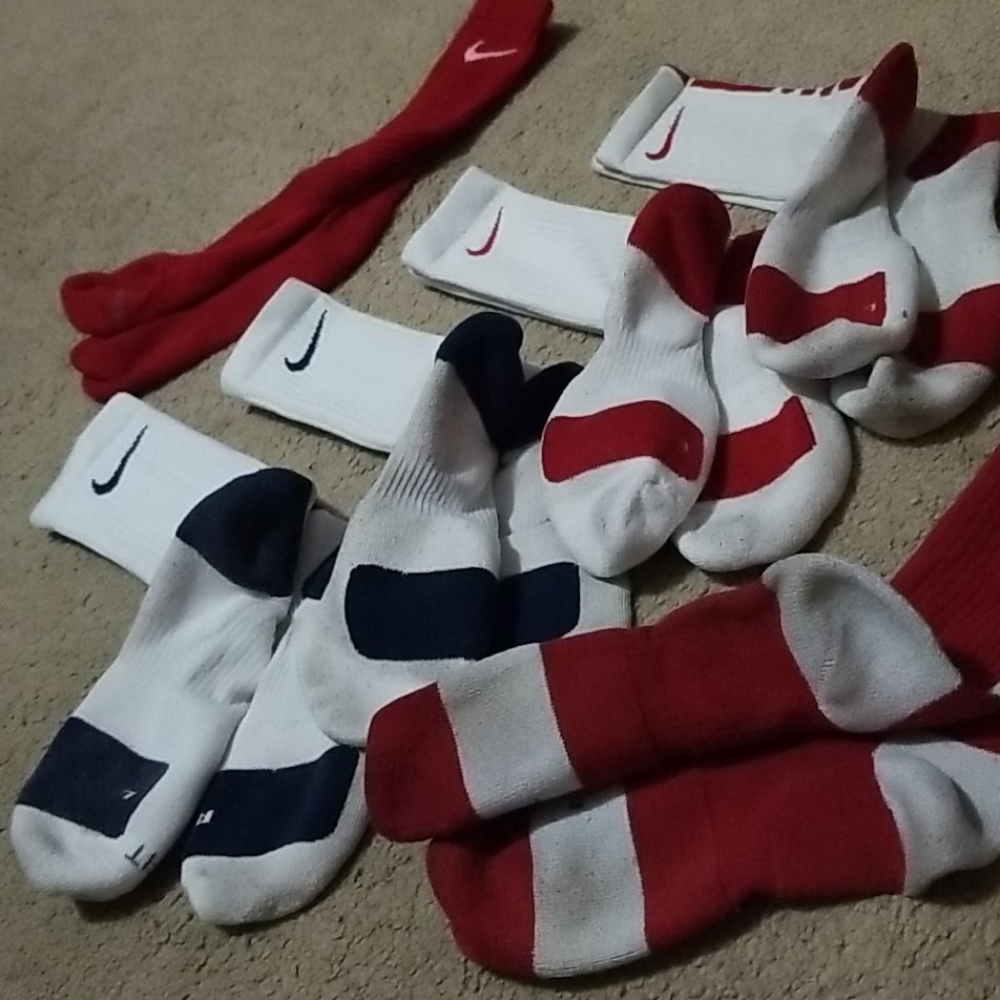 SOLD-NIKE Elite Socks Bundle-L - Picture 4 of 4